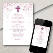 Invitation Confirmation pour filles