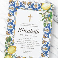 Confirmation Pour Ses Carreaux Méditerranéens De C