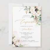 Invitation Confirmation Rose PixDezines H2 Blush Cream (Devant)