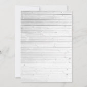 Invitation confirmation Saint-Esprit | bois blanc (Dos)