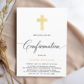 Invitation Confirmation simple et élégante