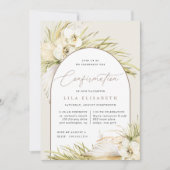 Invitation Confirmation Tropiques vintages (Devant)