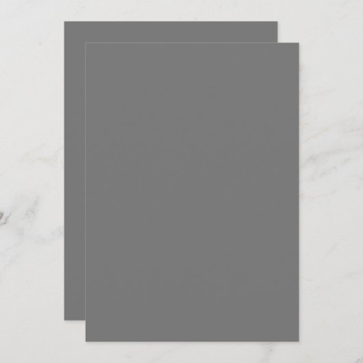 Invitation Confirmations (Devant / Derrière)