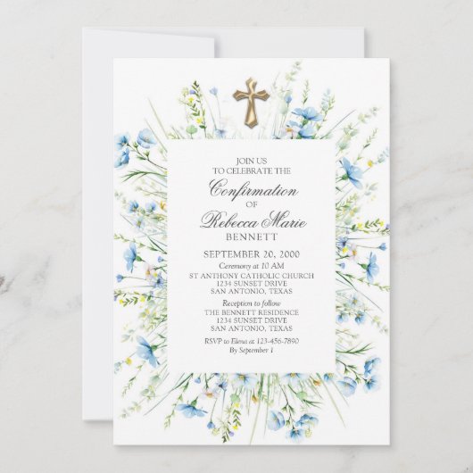 Invitation Confirmations (Devant)