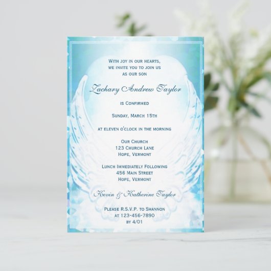 Invitation Confirmations (Debout devant)