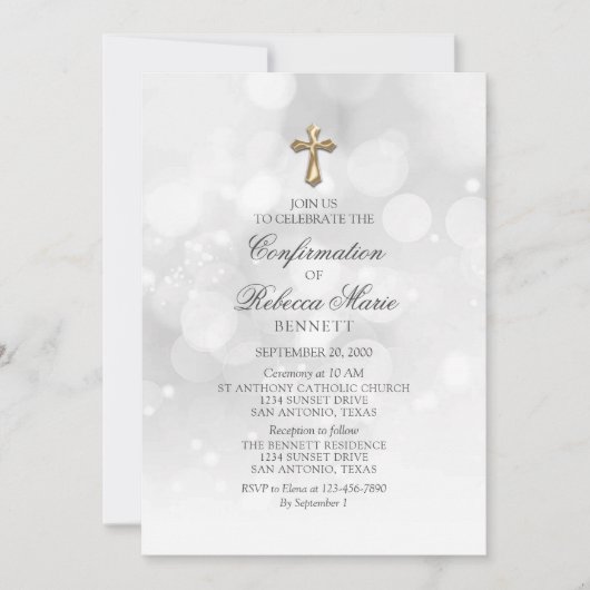 Invitation Confirmations (Devant)