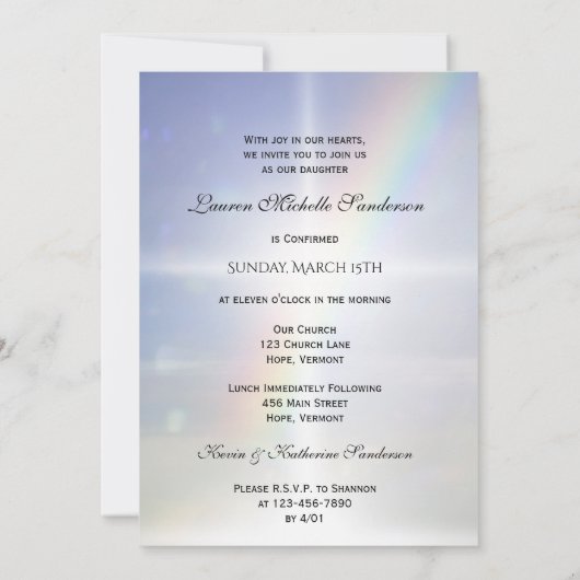 Invitation Confirmations (Dos)