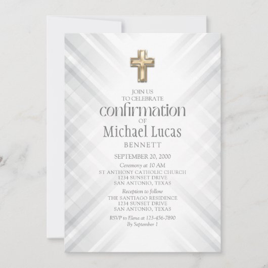 Invitation Confirmations (Devant)