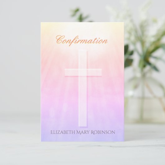 Invitation Confirmations (Debout devant)