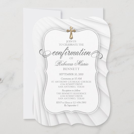 Invitation Confirmations (Devant)