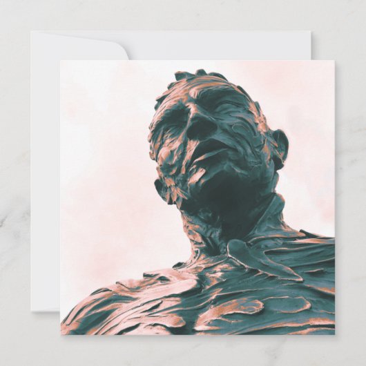 Invitation Confluence de David Zahn (Devant)