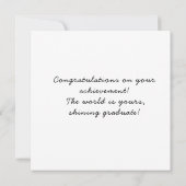Invitation Congratulations On Your Graduation Card (Dos)