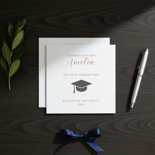 Invitation Congratulations On Your Graduation Card