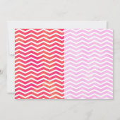 Invitation conjointe d'anniversaire Camion de pomp (Dos)