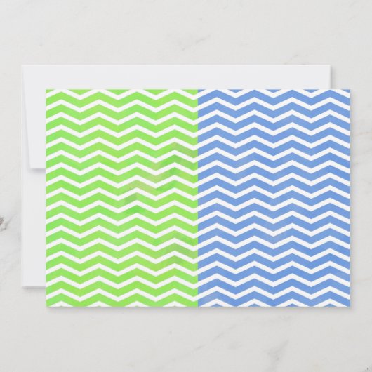 Invitation conjointe d'anniversaire de Dinosaur po (Dos)