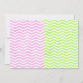 Invitation conjointe d'anniversaire de l'Unicorn e (Dos)