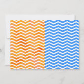 Invitation conjointe d'anniversaire pour frères et (Dos)