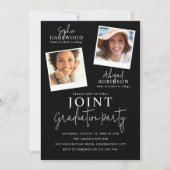 Invitation conjointe de fête de fin d'études en ph (Devant)