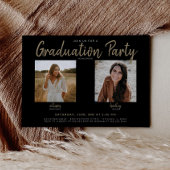 Invitation conjointe de la Partie de graduation - 