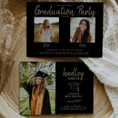 Invitation conjointe de la Partie de graduation - 