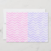 Invitation conjointe de la Princesse et de l'Unico (Dos)