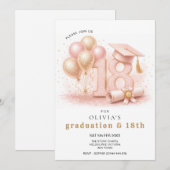 Invitation conjointe pour la soirée de remise des (Devant / Derrière)