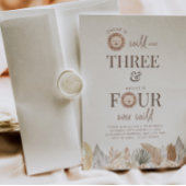 Invitation conjointe pour Wild and Three et Four E