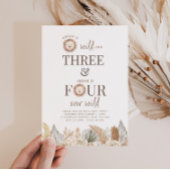 Invitation conjointe pour Wild and Three et Four E