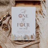 Invitation conjointe Wild One et Four Ever Wild