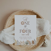 Invitation conjointe Wild One et Four Ever Wild