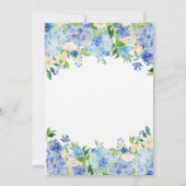 Invitation Connais-tu bien la mariée ? (Dos)