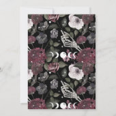 Invitation Connaissez-vous bien le jeu de la Fête des mariées (Dos)