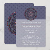 Invitation Connected Independence Day (Devant / Derrière)