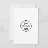 Invitation Connectez-vous avec le code QR Us | Laissez-Nous U (Dos)