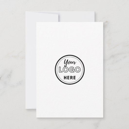 Invitation Connectez-vous avec le code QR Us | Laissez-Nous U (Dos)