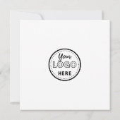 Invitation Connectez-vous avec le code QR Us | Laissez-Nous U (Dos)