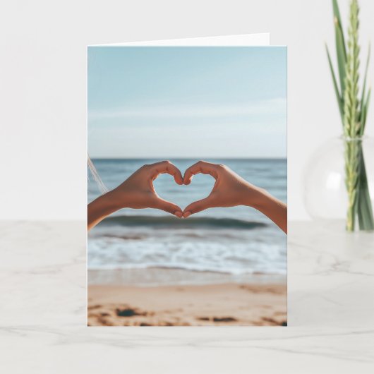 Invitation Connexion au coeur de la plage (Devant)