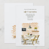 Invitation Connexion Café (Devant / Derrière)
