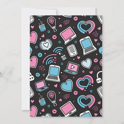Invitation Connexion Tech Love (Devant)