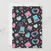 Invitation Connexion Tech Love (Dos)