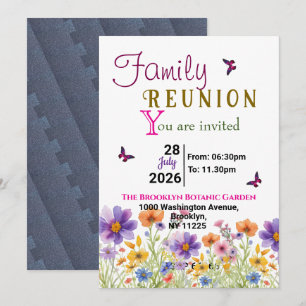 Invitation Connexions Épanouies