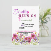 Invitation Connexions Épanouies (Debout devant)