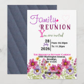 Invitation Connexions Épanouies (Devant / Derrière)