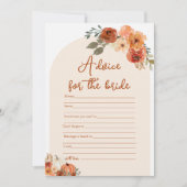 Invitation Conseil Citrouille d'automne Boho moderne pour le  (Devant)