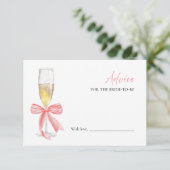 Invitation Conseil de Fête des mariées de l'accusation pour l (Debout devant)