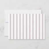 Invitation Conseil de Fête des mariées de l'accusation pour l (Dos)