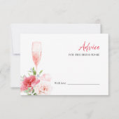 Invitation Conseil de Fête des mariées de l'accusation pour l (Devant)