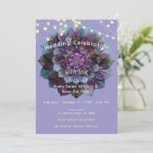 Invitation Conseil de feuilles | Mandala Art P&B (Debout devant)