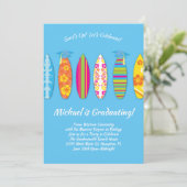 Invitation Conseil de Surf de la partie de surf (Debout devant)