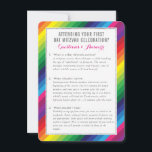 Invitation Conseil d'information de service bat mitzvah arc-e<br><div class="desc">par kat massard >>> WWW.SIMPLYSWEETPAPERIE.COM <<< Un insert pratique pour votre BAR/BAT MITZVAH qui présente quelques questions et réponses</div>